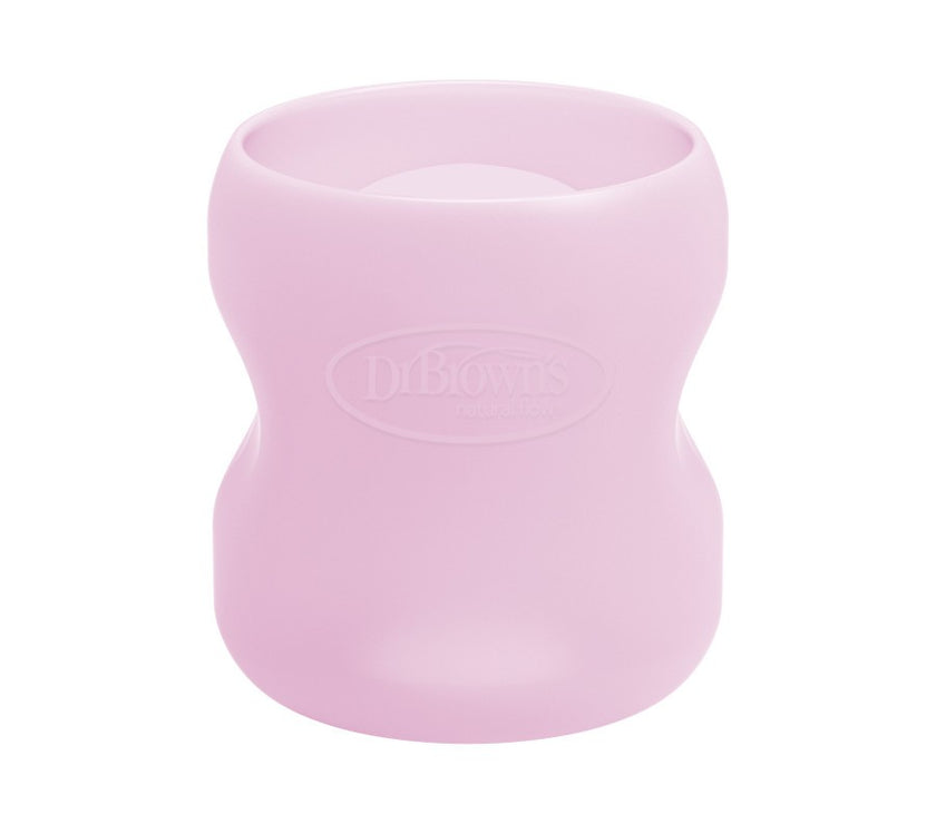 Dr. Brown’s Natural Flow Options+ Glass Baby Bottle Sleeve (Wide-Neck)