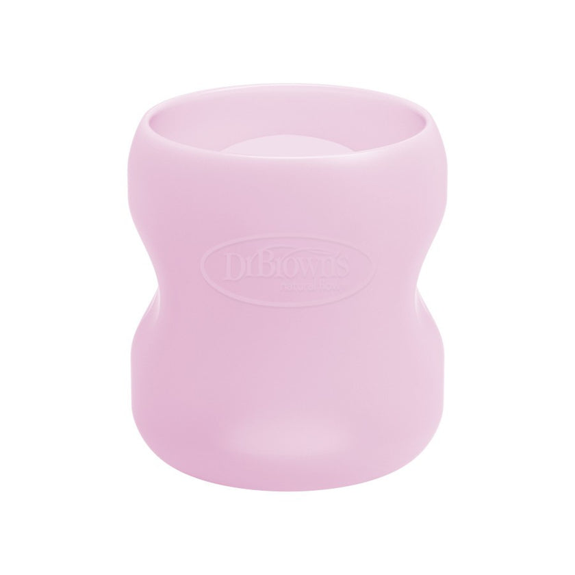 Dr. Brown’s Natural Flow Options+ Glass Baby Bottle Sleeve (Wide-Neck)