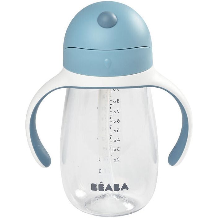 Beaba Straw Cup 300ml (Assorted Colours)