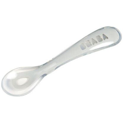Beaba 2nd Stage Silicone Spoon 8m+ (Assorted Colours)