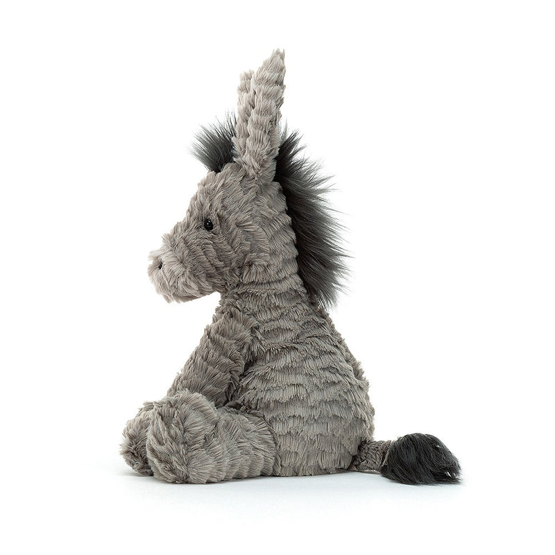 Jellycat Fuddlewuddle Donkey - Medium H23cm-3