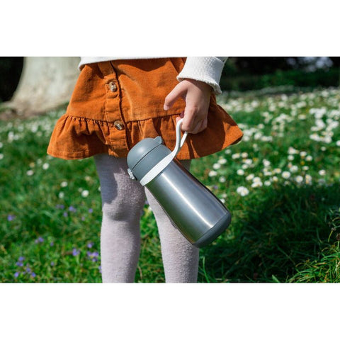 Beaba Stainless Steel Spout Bottle 350ml (Assorted Colours)