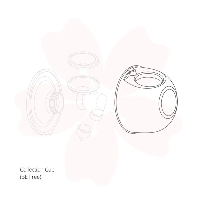 Baby Express Breast Pump Spare Parts (Be Free)