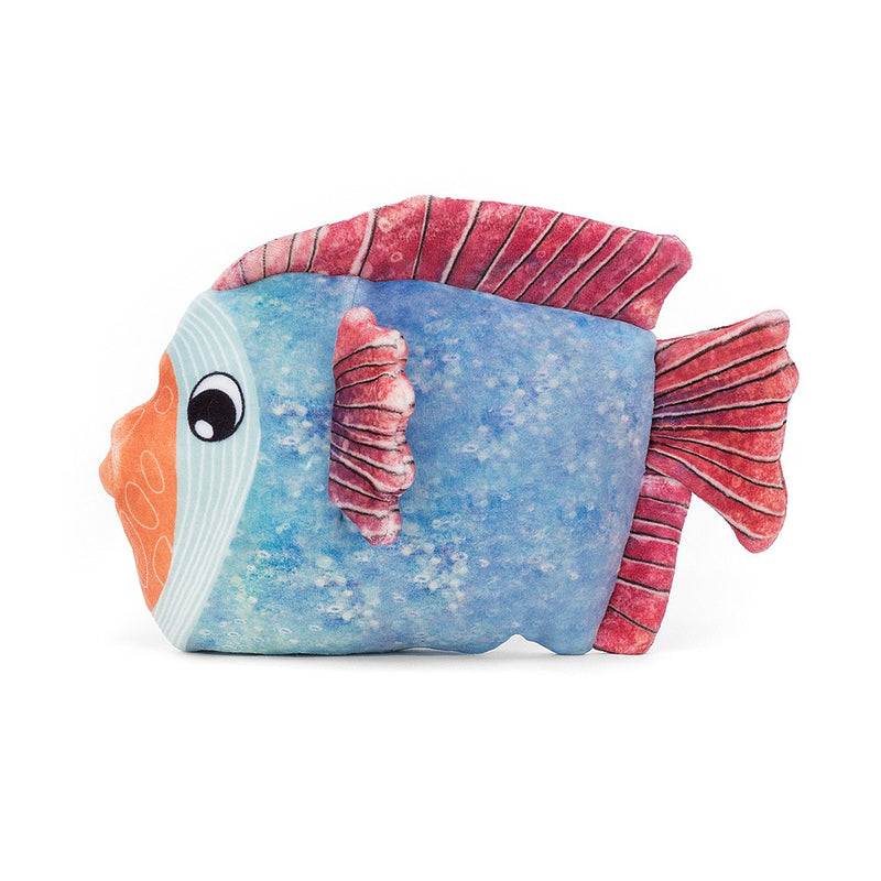 Jellycat Fishiful Blue - H13cm-2