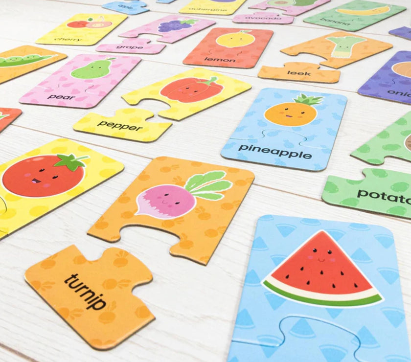 Galt Fruit And Veg Puzzles