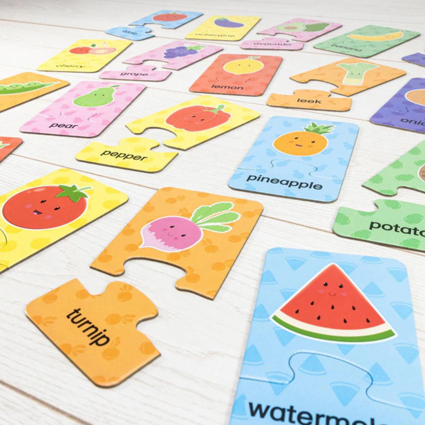 Galt Fruit And Veg Puzzles