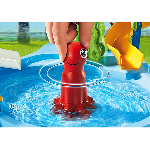Playmobil 6669 Water Park with Slides *New!* | Little Baby.