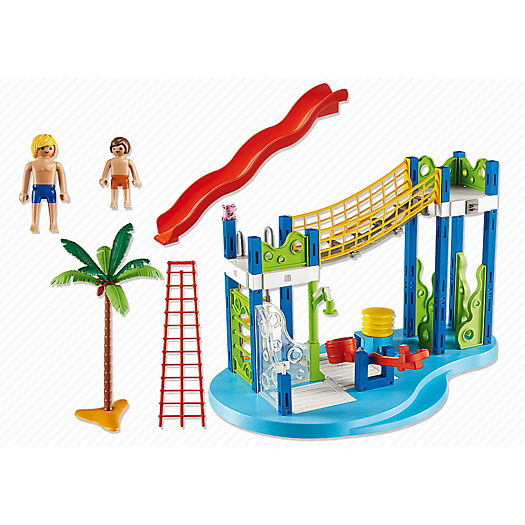 Playmobil 6670 Water Park Play Area *New!* | Little Baby.