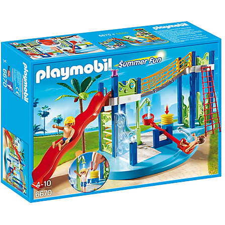 Playmobil 6670 Water Park Play Area *New!* | Little Baby.