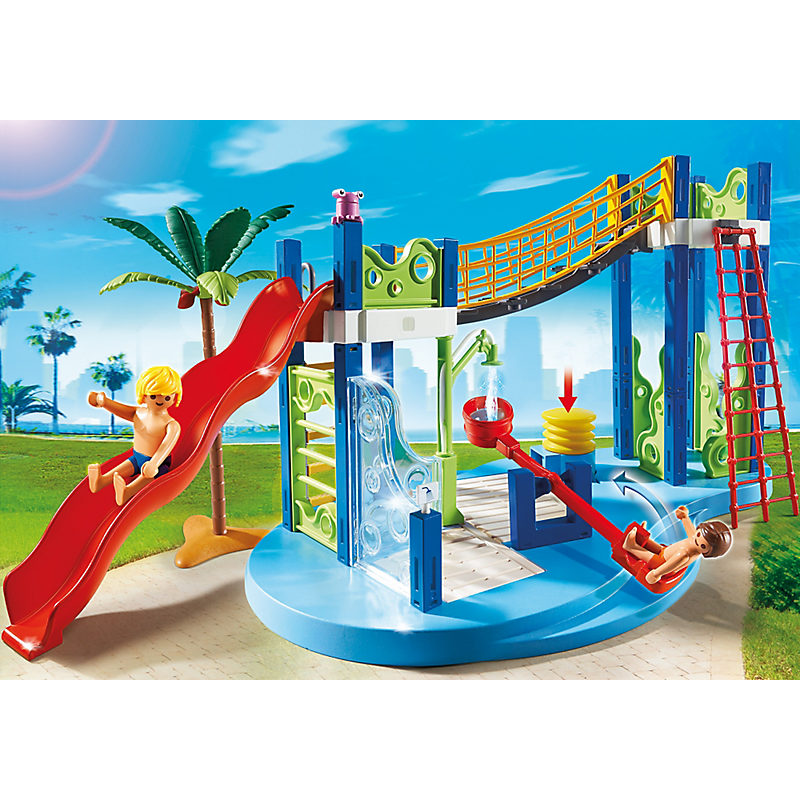 Playmobil 6670 Water Park Play Area *New!* | Little Baby.