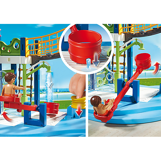Playmobil 6670 Water Park Play Area *New!* | Little Baby.
