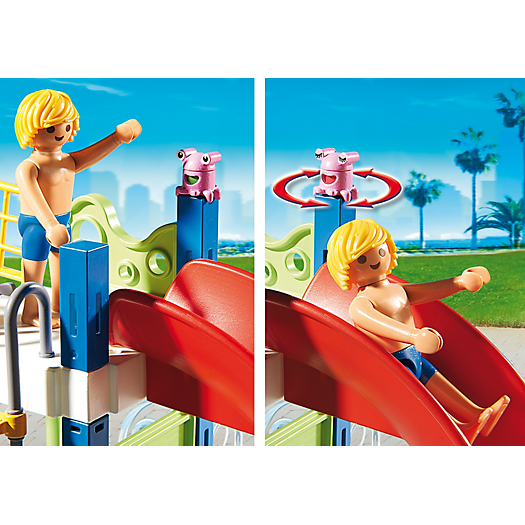 Playmobil 6670 Water Park Play Area *New!* | Little Baby.