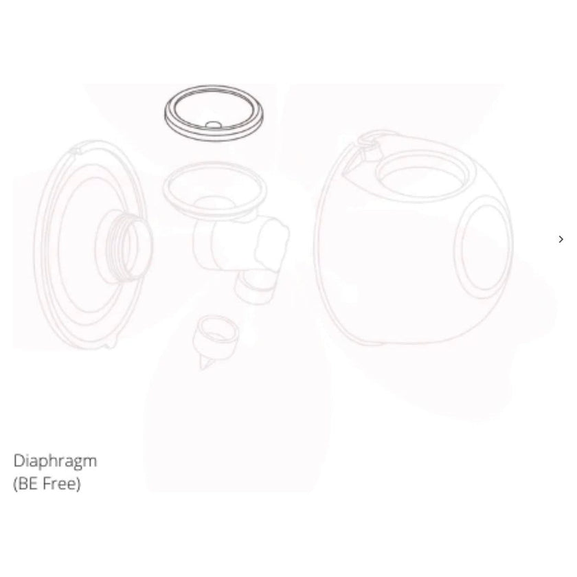 Baby Express Breast Pump Spare Parts (Be Free)