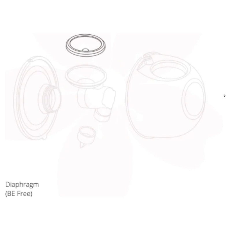 Baby Express Breast Pump Spare Parts (Be Free)-8
