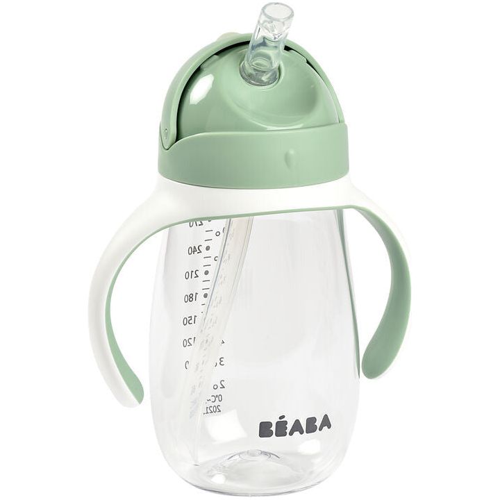 Beaba Straw Cup 300ml (Assorted Colours)