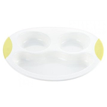 Richell T.L.I Lunch Plate 2pcs