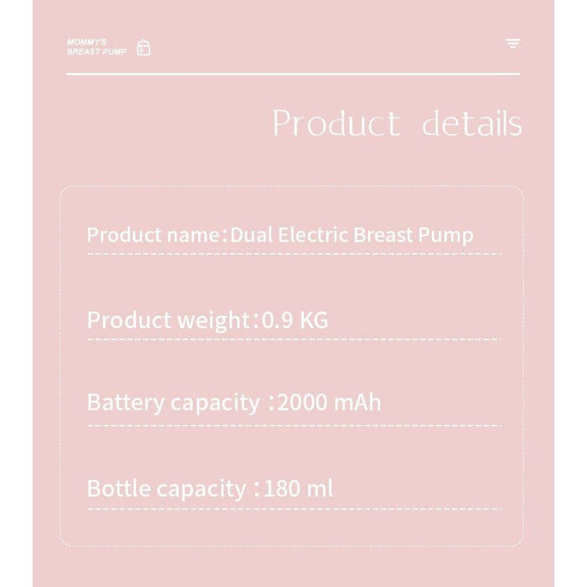 Maxi Maison Mini Me Electric Breast Pump Automatic Double RH688