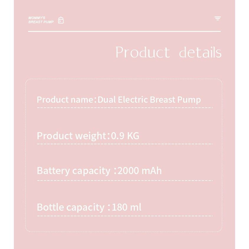 Maxi Maison Mini Me Electric Breast Pump Automatic Double RH688-2