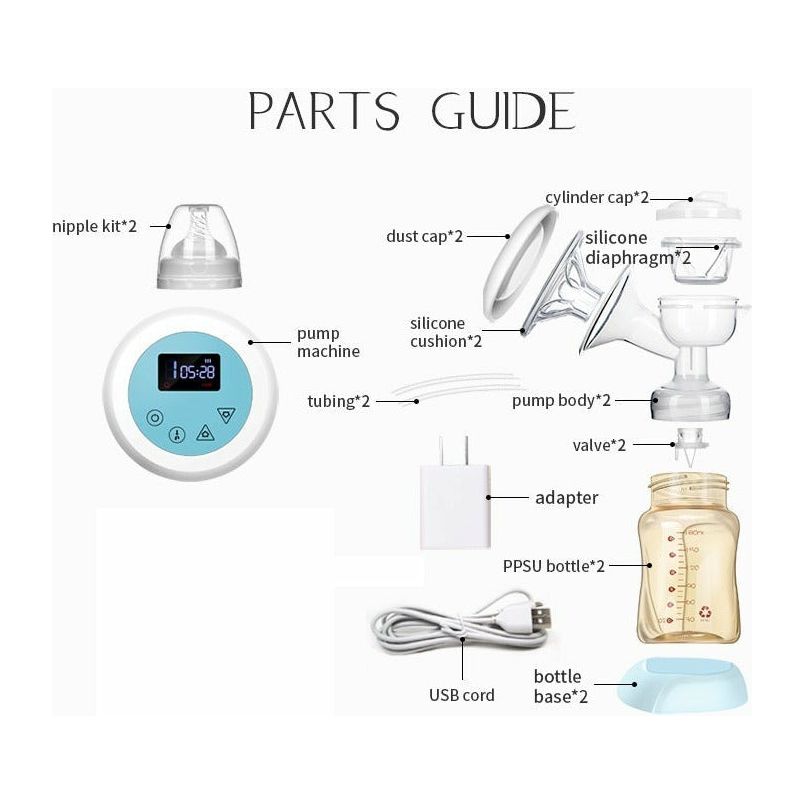 Maxi Maison Mini Me Electric Breast Pump Automatic Double RH688-7