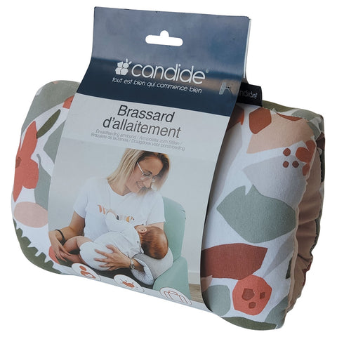 Candide Breastfeeding Armband - Nude & Flower