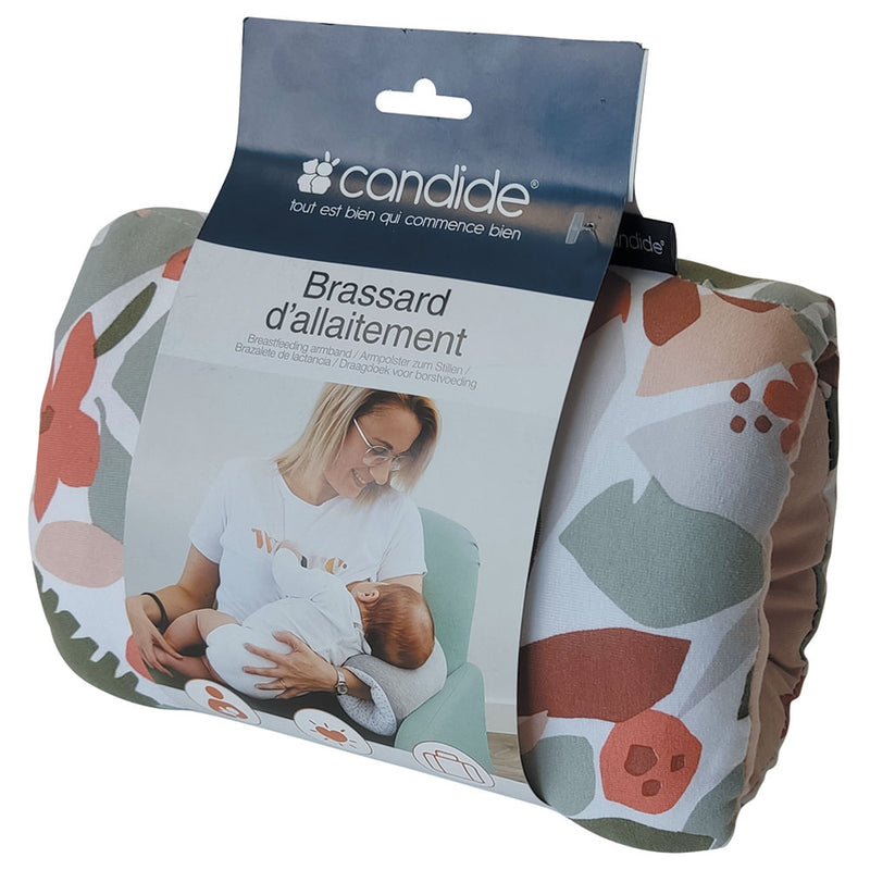 Candide Breastfeeding Armband - Nude & Flower-5