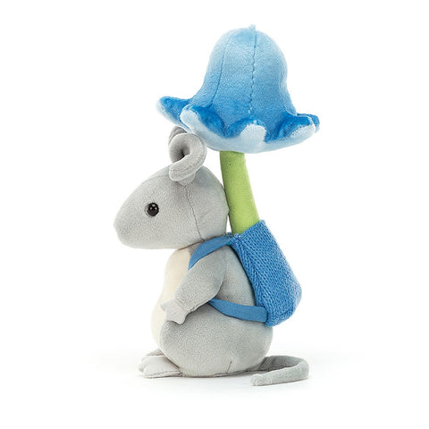 Jellycat Flower Forager Mouse - H22cm