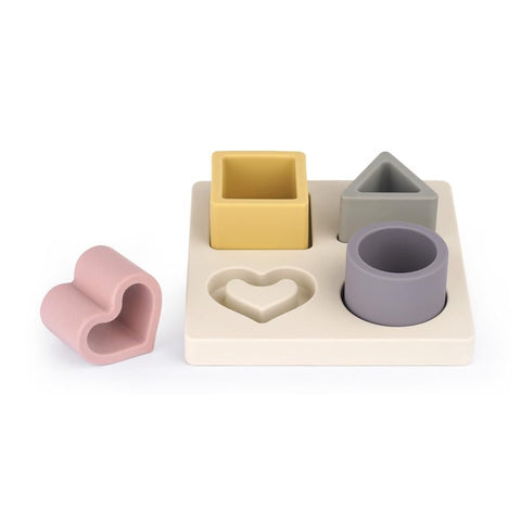 Haakaa Silicone Shape Puzzle - Sunshine