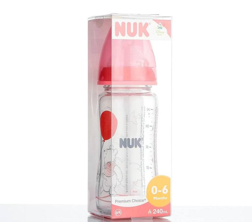 NUK Disney PCH Glass Bottle