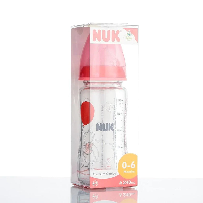 NUK Disney PCH Glass Bottle