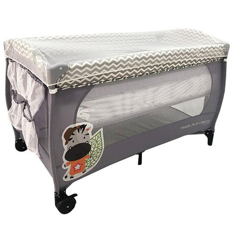 Lucky Baby S13 Travel Playpen - Zebra