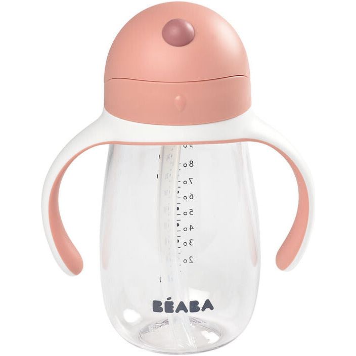 Beaba Straw Cup 300ml (Assorted Colours)