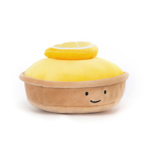 Jellycat Pretty Patisserie Tarte Au Citron - H5cm