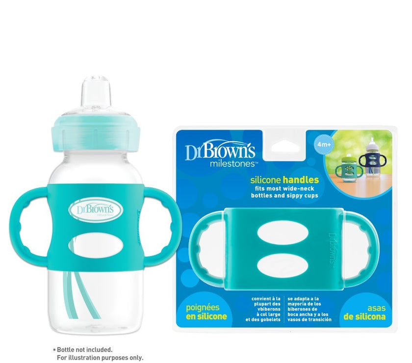 Dr. Brown’s Wide-Neck Silicone Handles
