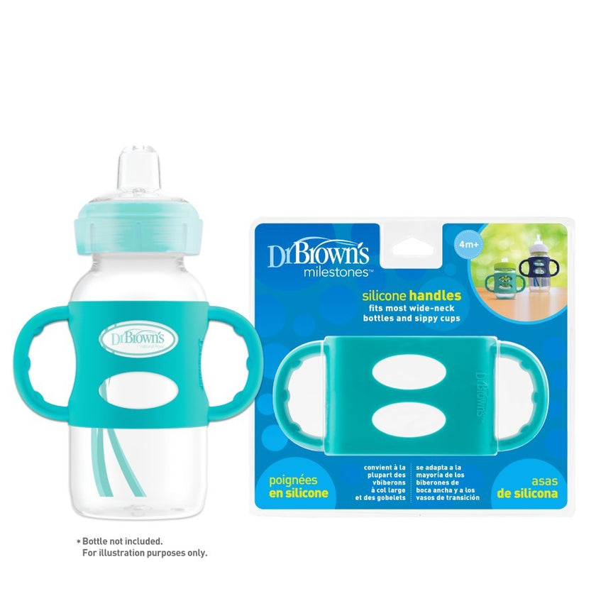Dr. Brown’s Wide-Neck Silicone Handles