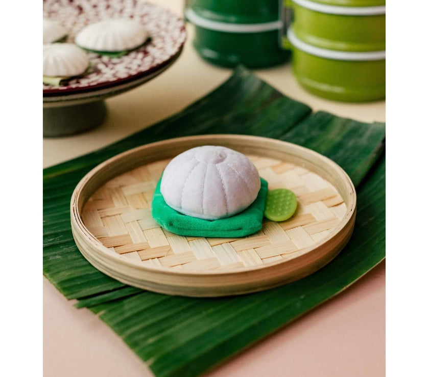 Chubby Junkie Tutu Kueh Teether | Little Baby.
