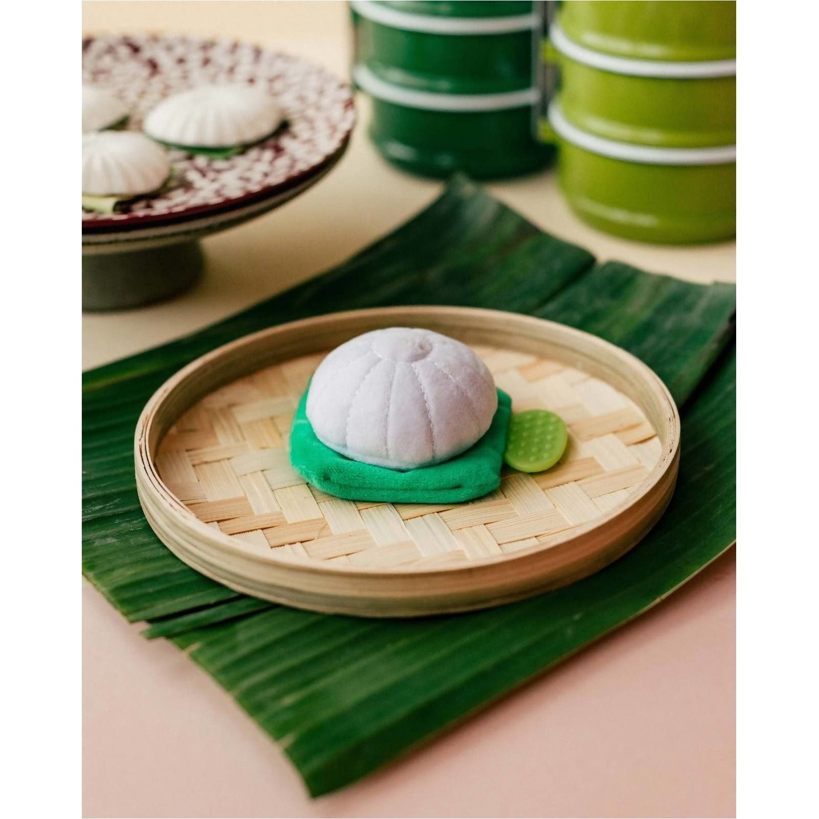 Chubby Junkie Tutu Kueh Teether | Little Baby.