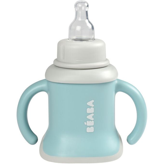 Beaba 3-in-1 Evolutive Training Cup (Assorted Colours)-1