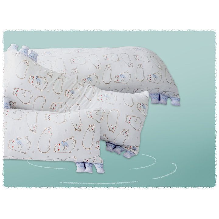Cho Snuggy Buddy Pillow: Maru Bear