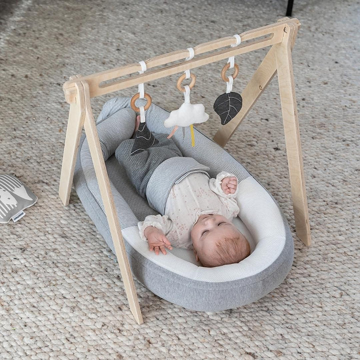 Cocoon Arch: Universal Wooden Baby Gym-2