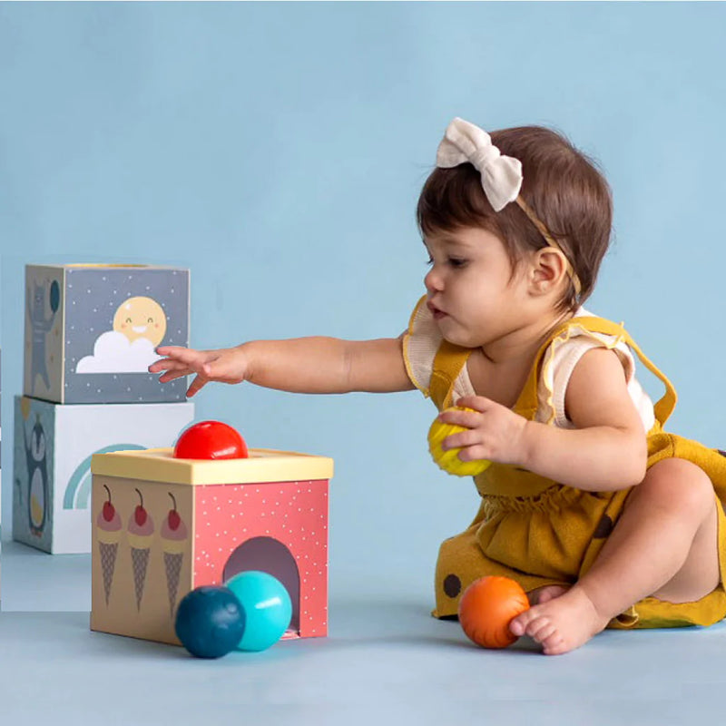 Taf Toys North Pole Ball Drop Stacker-4