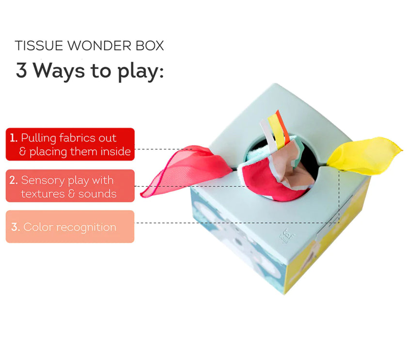 Taf Toys Kimmy Koala Wonder Tissue Box