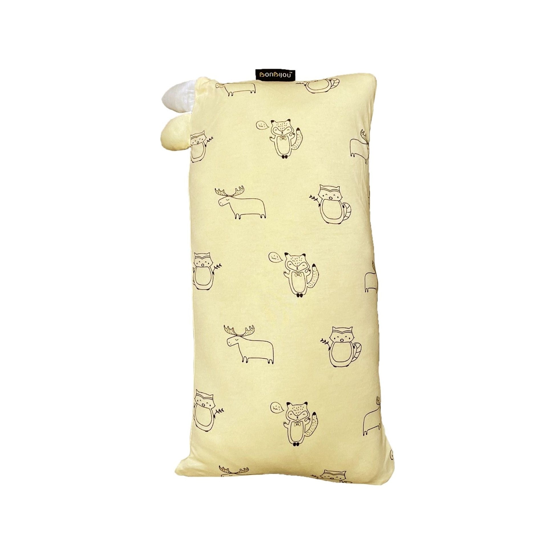 Bonbijou Snug Ultra Soft Cooling Infant Pillow-6