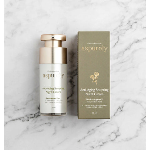 aspurely Anti-Aging Sculpting Night Cream