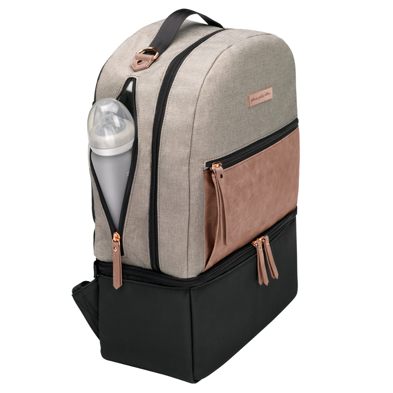 Axis Backpack in Graphite crankbait Camel Petunia