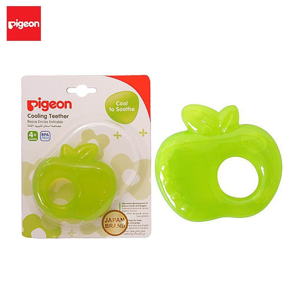 Pigeon Cooling Teether – Fruits Series (Apple) | Little Baby.