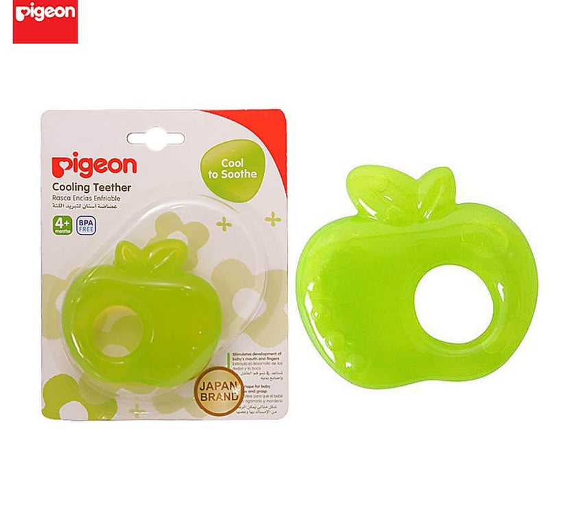Pigeon Cooling Teether – Fruits Series (Apple) | Little Baby.