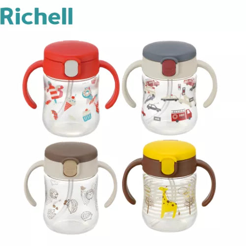 Richell T.L.I Straw Cup-1