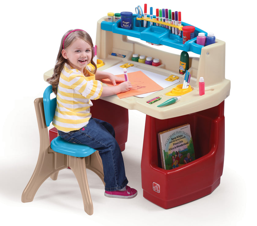 Step2 Deluxe Art Master Desk™