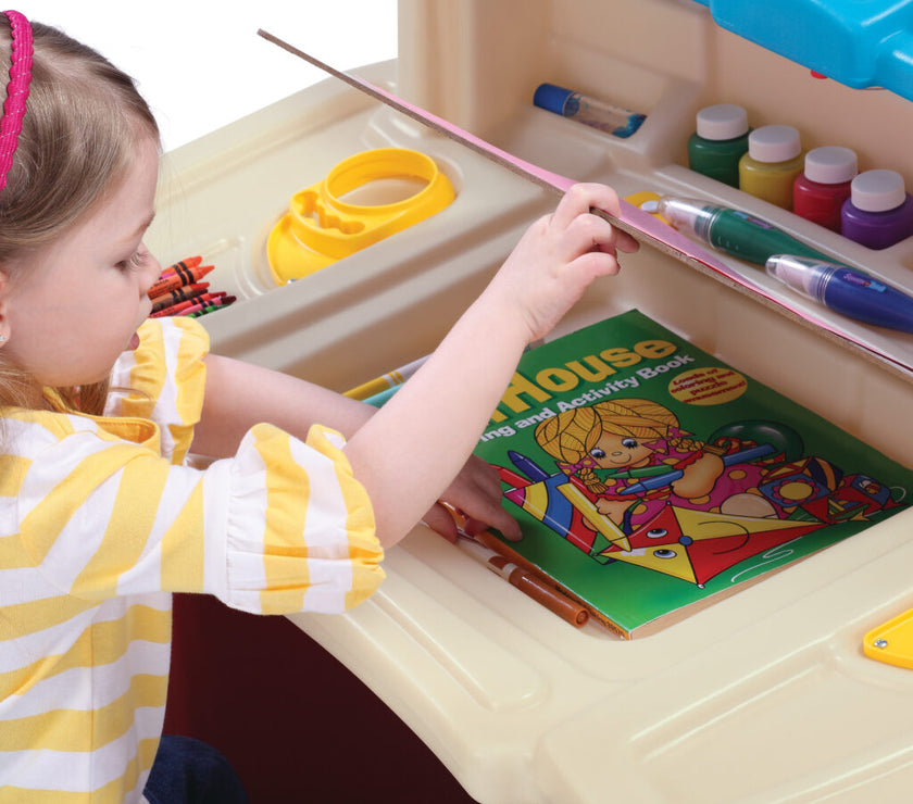 Step2 Deluxe Art Master Desk™