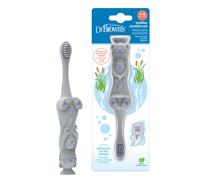 Dr. Brown’s Toddler Toothbrush - Otter